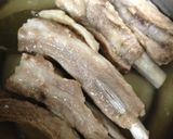 圧力鍋とお魚グリルで♪ローストスペアリブ作り方1写真