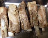 圧力鍋とお魚グリルで♪ローストスペアリブ作り方2写真