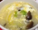 白菜とえのきの卵スープ作り方18写真