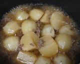 簡単でやわらか小かぶあんかけ♪作り方4写真