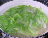 キャベツとじゃがいものパスタ♪作り方5写真
