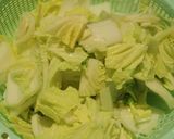 一味といかの塩辛で！簡単✩コク旨キムチ作り方1写真