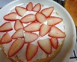 苺ショートケーキ＊18ｃｍクリスマス♪作り方14写真