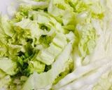 白菜のサラダ作り方1写真