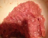 豚ミンチで生姜酢豚(ミンチ以外の肉にも)作り方1写真