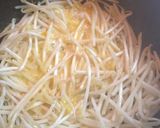 もやし卵ソース炒め作り方3写真