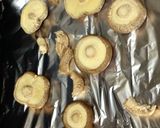 旦那が作る簡単すぎる⌒☆どんこ椎茸の素焼作り方1写真