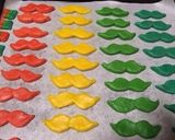 ズボラ簡単ひげクッキー❤︎作り方5写真
