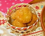 マクドやドムドム再現♪一口チーズポテト♪作り方3写真