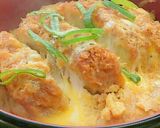 天丼じゃないのよ★天玉丼(天とじ丼)作り方10写真