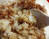 残りご飯は♪フライパンで焼きおにぎり♪作り方1写真