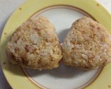 残りご飯は♪フライパンで焼きおにぎり♪作り方2写真