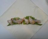 ぷりぷり☆えび春巻き作り方4写真
