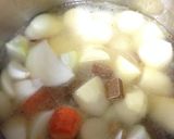 簡単　あったか野菜ごろごろスープ作り方5写真