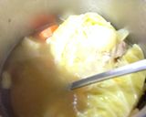 簡単　あったか野菜ごろごろスープ作り方8写真