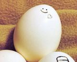 ☆お弁当にも カワイイ 目印ゆで卵☆作り方3写真