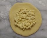 ハムとゆでたまごのマヨパン～成形画像付～作り方5写真