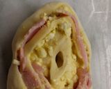 ハムとゆでたまごのマヨパン～成形画像付～作り方11写真