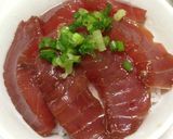 簡単！マグロの漬け丼(刺身の漬けダレ)作り方3写真