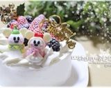 キャラケーキに☆ミッキー&ミニー作り方7写真