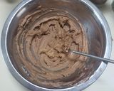 ピスタメル・チョコチーズクリームマフィン作り方1写真