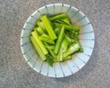 冬野菜と豚バラ肉の簡単ペペロンチーノ♪作り方6写真