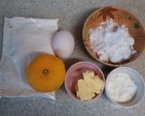 冬色★柚子のパウンドケーキ作り方1写真