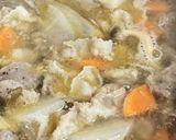 「はっち」の幸せ豚汁🥣✨😋基本形🚀⬆️作り方6写真