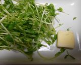 豚ばら肉と豆苗のフライパン焼き作り方4写真