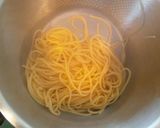 冬野菜と豚バラ肉の簡単ペペロンチーノ♪作り方14写真