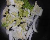 豚ばら肉と豆苗のフライパン焼き作り方7写真