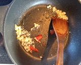 主人の肉なし麻婆豆腐♩作り方2写真