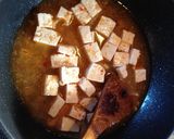 主人の肉なし麻婆豆腐♩作り方3写真