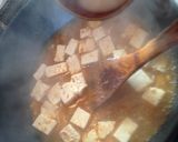 主人の肉なし麻婆豆腐♩作り方4写真