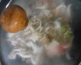 豚ばら肉と豆苗のフライパン焼き作り方10写真