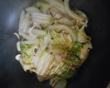 豚ばら肉と豆苗のフライパン焼き作り方12写真