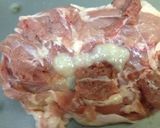 クリスマス☆簡単燻製のハーブチキン作り方3写真