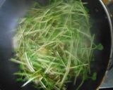 豚ばら肉と豆苗のフライパン焼き作り方14写真