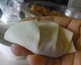 失敗なし♬白菜どっさりジューシー餃子♬作り方5写真