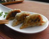 失敗なし♬白菜どっさりジューシー餃子♬作り方10写真