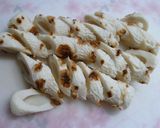 お弁当常備食♪ちくわの甘辛おかか焼作り方1写真