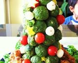 クリスマスパーティーにイタリアンドッグ作り方11写真