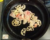 冬野菜と豚バラ肉の簡単ペペロンチーノ♪作り方12写真