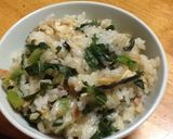大根の葉 混ぜご飯作り方7写真