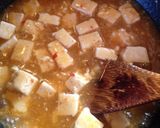 主人の肉なし麻婆豆腐♩作り方5写真