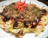 玉ねぎ入りお好み焼き作り方5写真