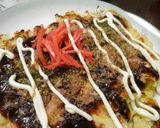 玉ねぎ入りお好み焼き作り方6写真