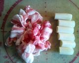 俺流！出汁が旨い豚肉うどん作り方2写真