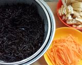 ひじきの煮物♪作り方1写真