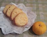 冬色★柚子のパウンドケーキ作り方10写真